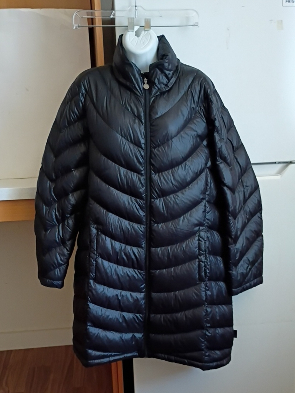 CK Down Puffer Lightweight Packable Jacket sz XXL